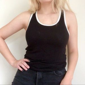 Black tank top forever 21